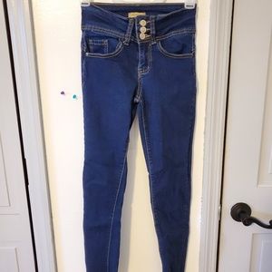 High waisted  jeans